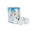 Indoor 30 Pack Snowball Fight Mondo Huge Snowballs